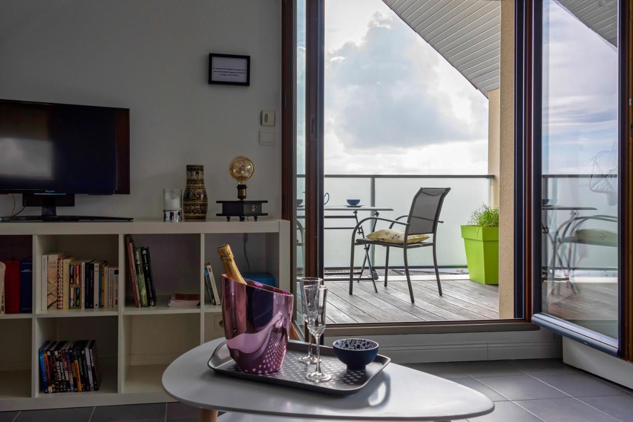 Apartamento L'Abri Du Bon Vent Cancale Exterior foto