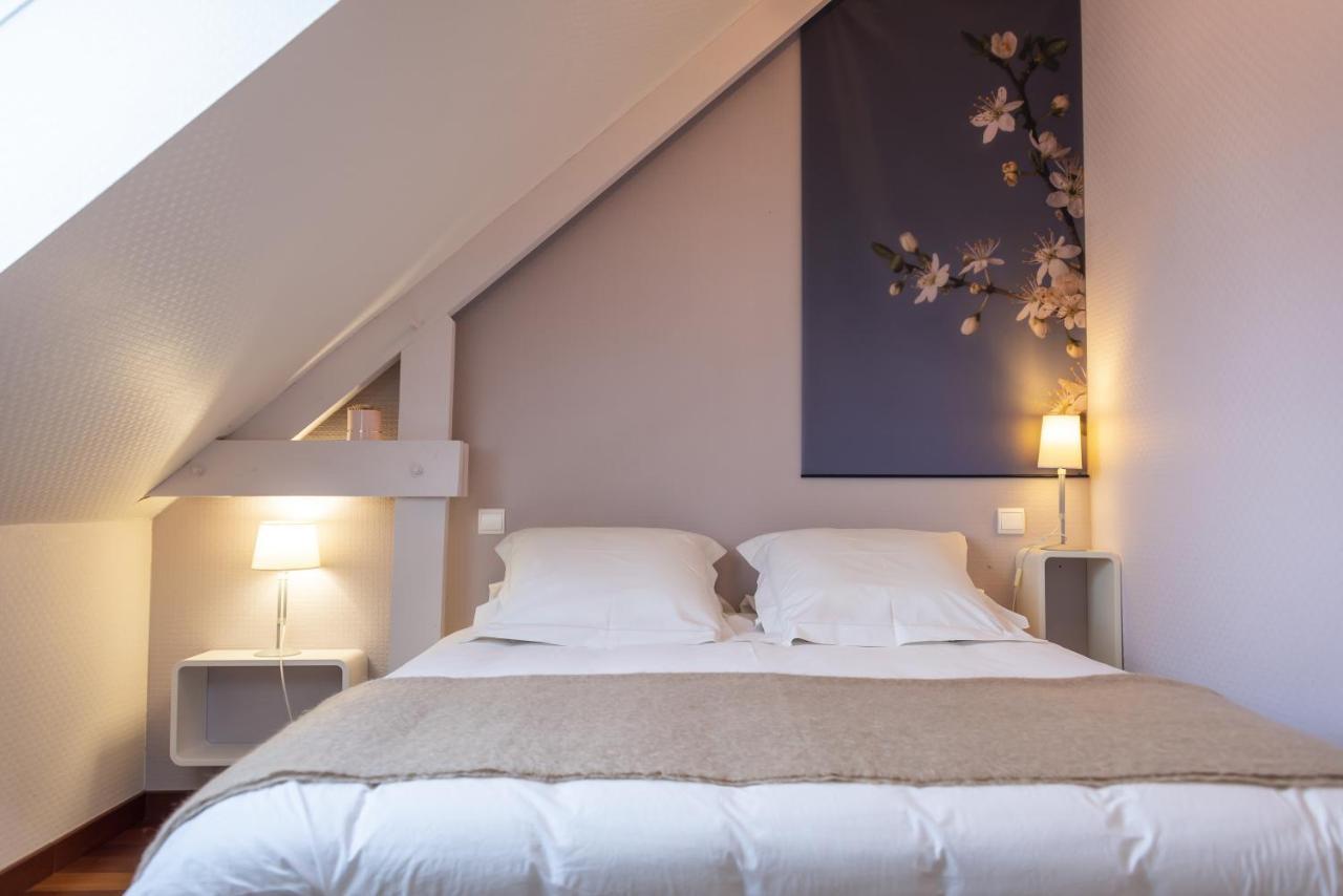 Apartamento L'Abri Du Bon Vent Cancale Exterior foto