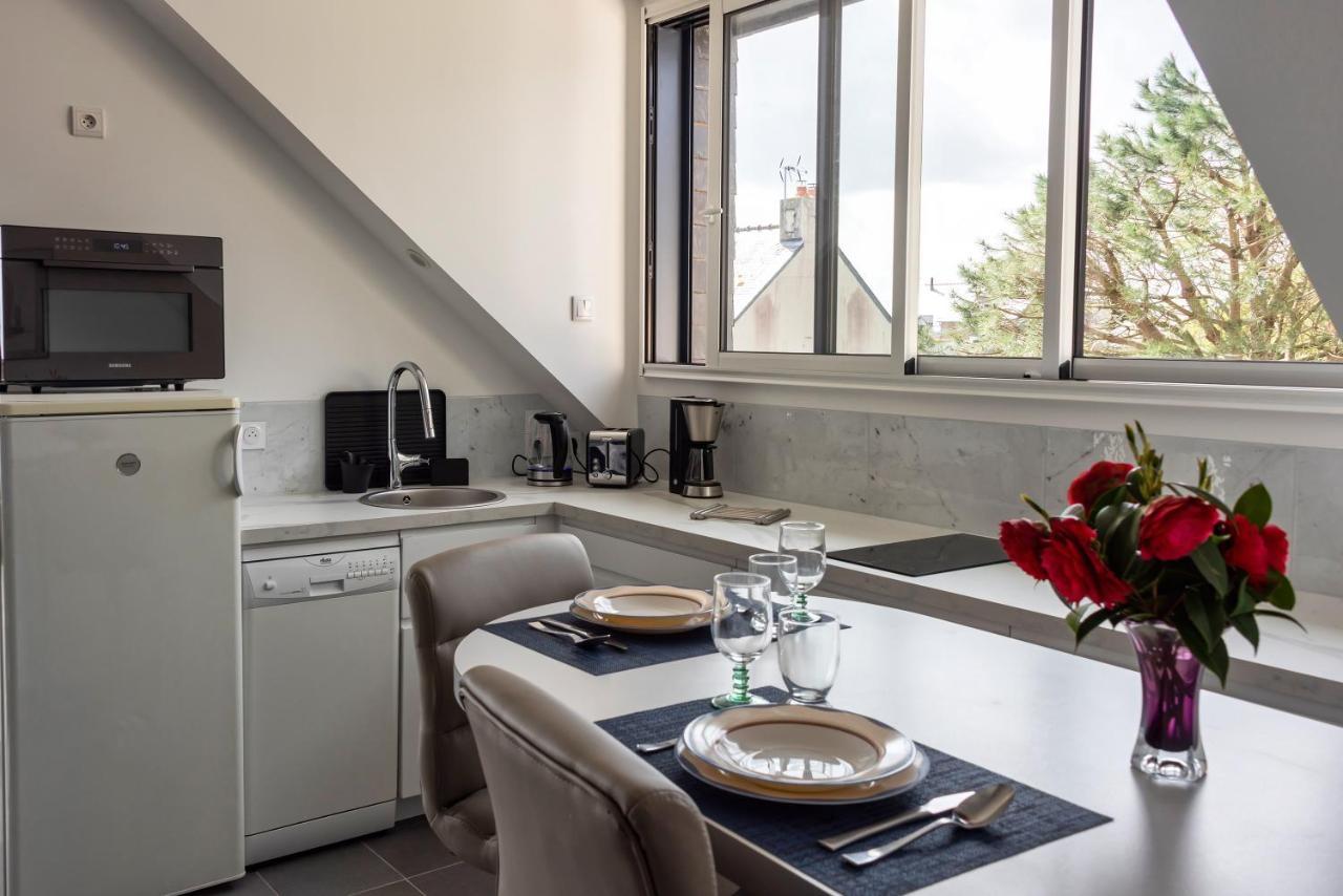 Apartamento L'Abri Du Bon Vent Cancale Exterior foto