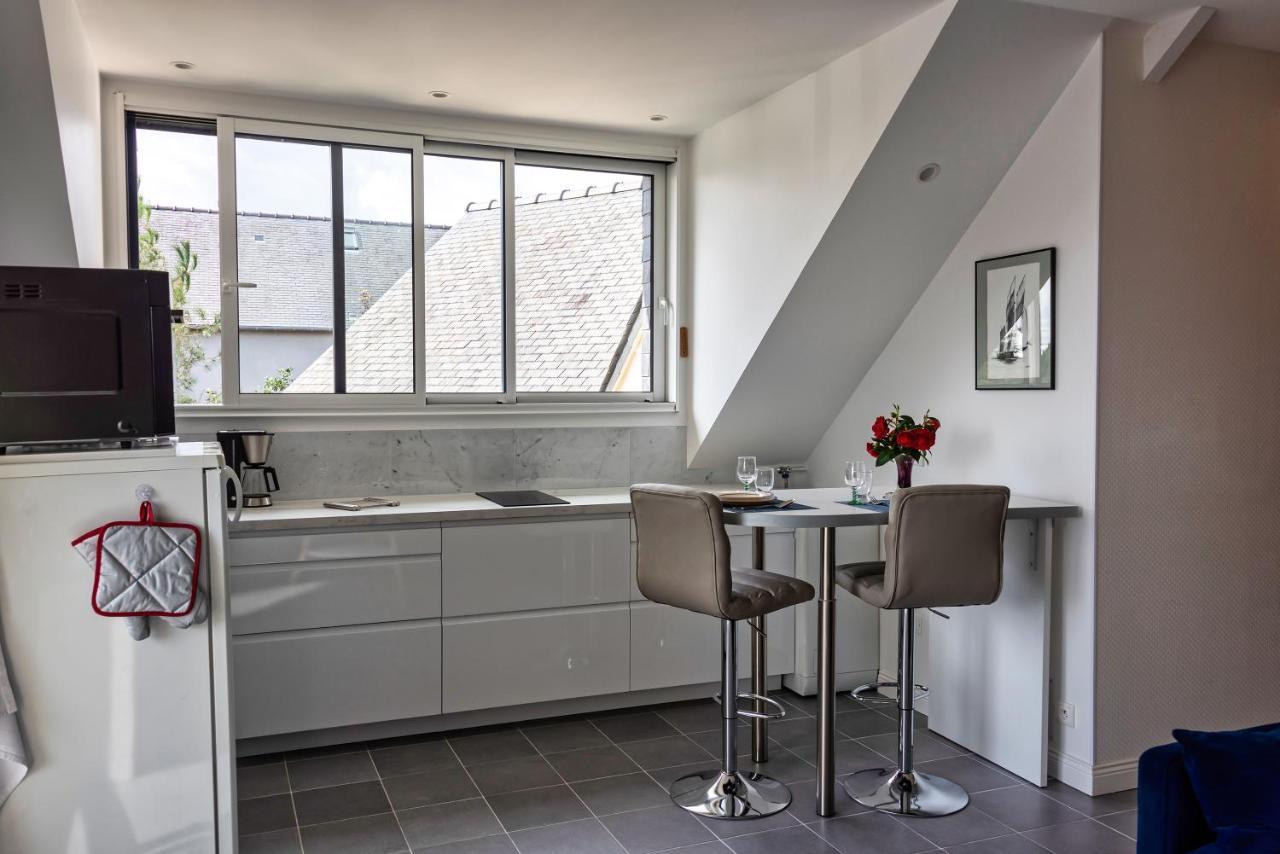 Apartamento L'Abri Du Bon Vent Cancale Exterior foto