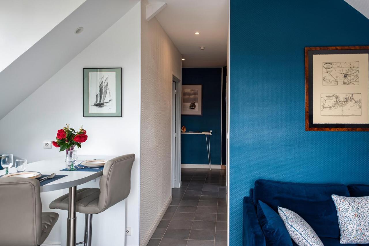 Apartamento L'Abri Du Bon Vent Cancale Exterior foto
